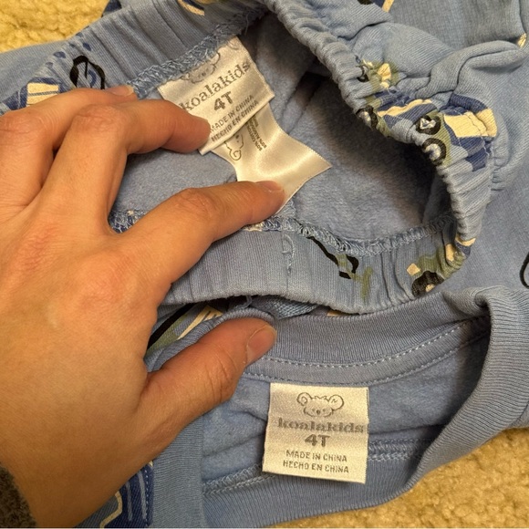 2/$35 3T sweater bundle in Gray, Blue, and Denim - Picture 10 of 10